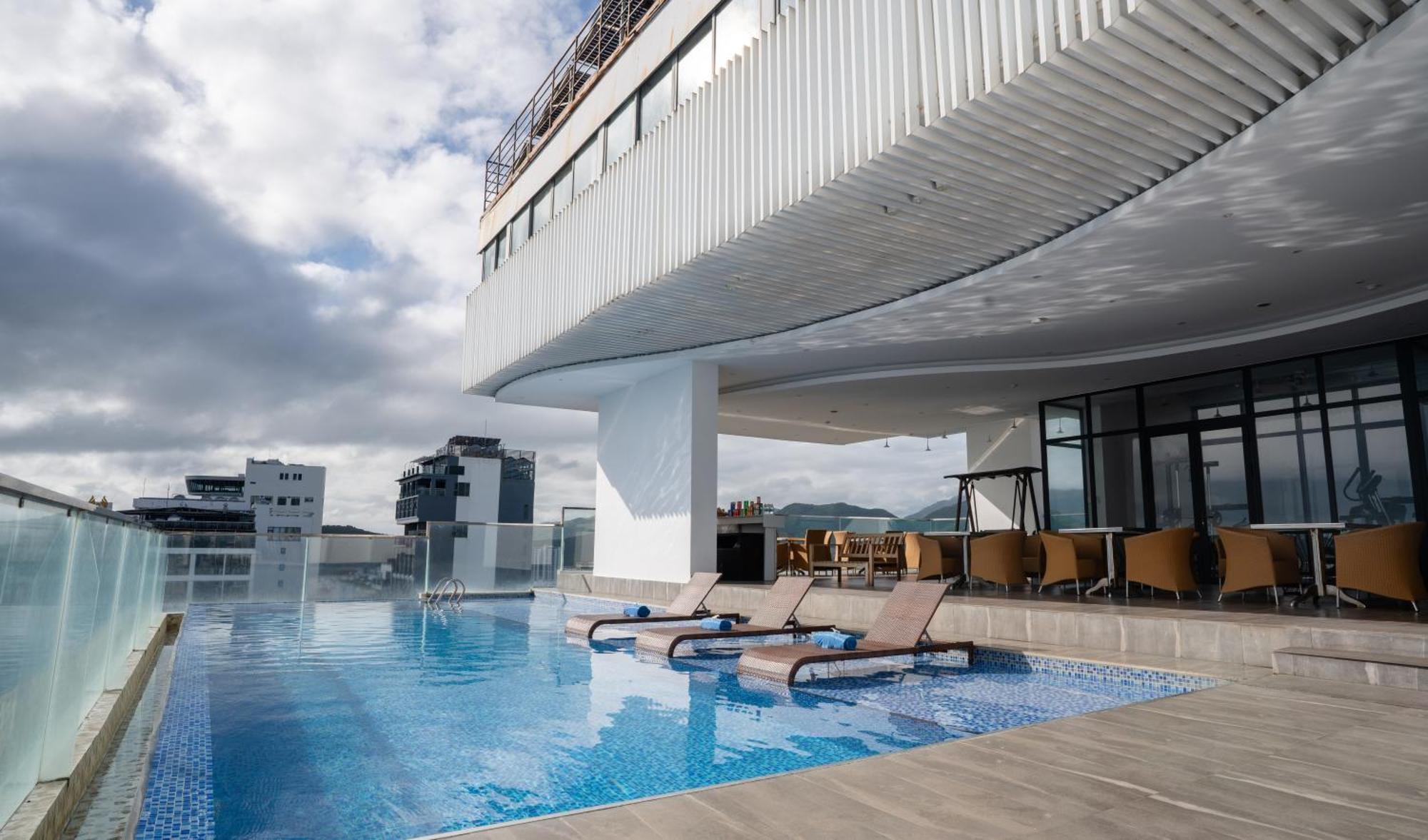 Majestic Premium Hotel Nha Trang Exteriér fotografie